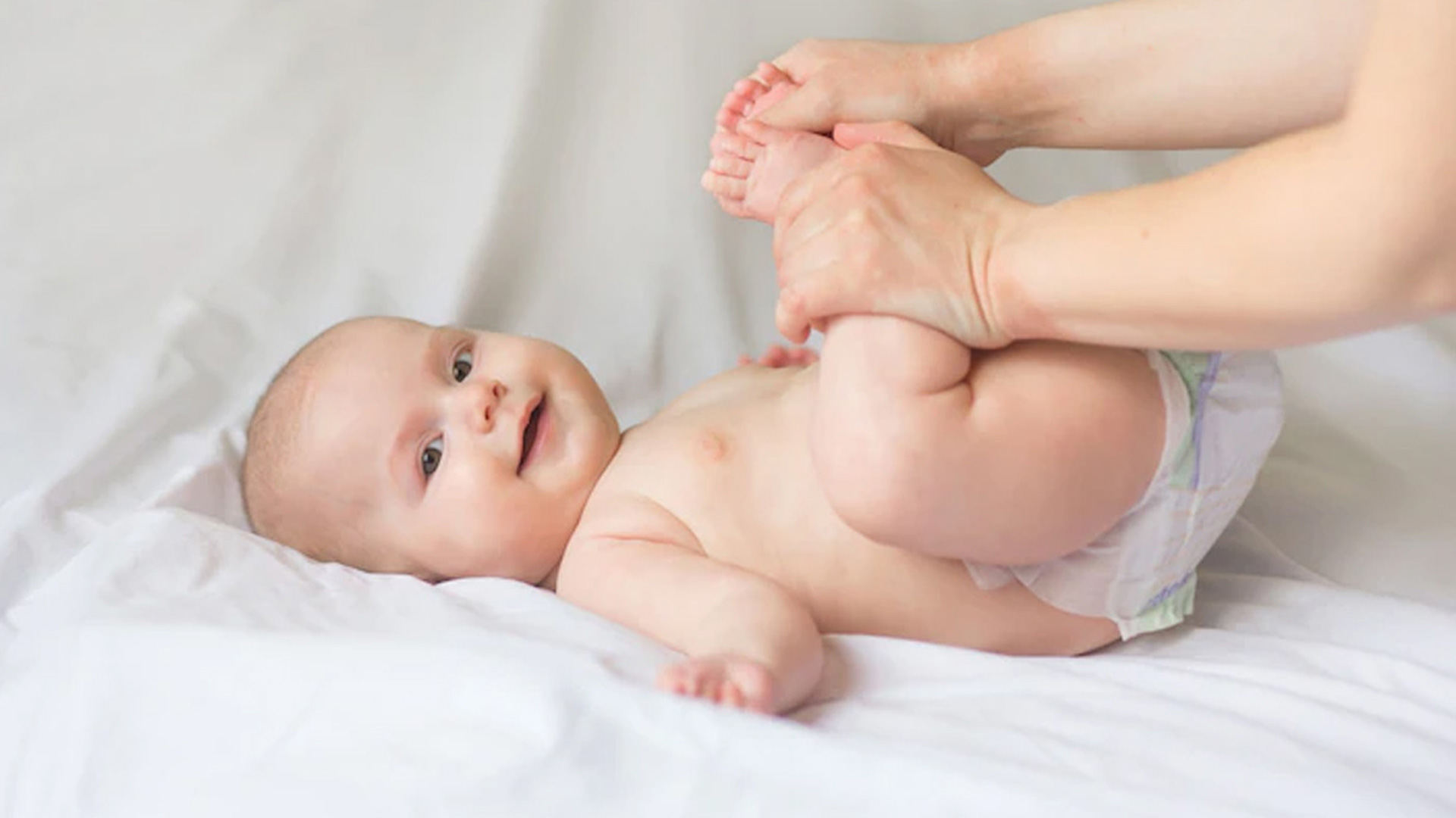 Baby Massage session regular